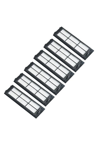 Parmis Xiaomi Robo-rock S5 Max - Aspirator robot inteligent, filtru Hepa 6 buc.