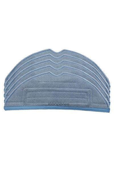 Parmis Συμβατό με Xiaomi Roborock S7 T7s Plus ρομποτική ηλεκτρική σκούπα υφασμάτινο σκουπιδόπανο 5 τεμαχίων