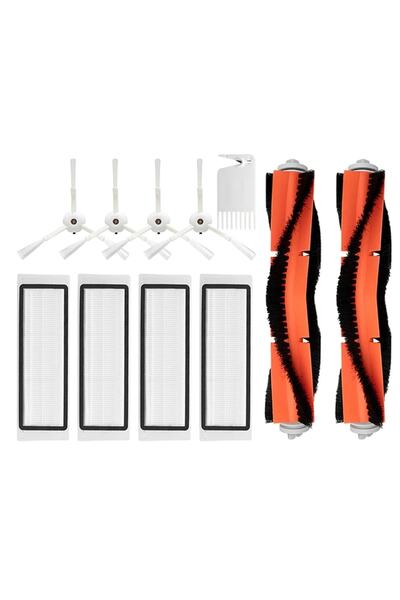Parmis Set de accesorii pentru aspirator robot inteligent compatibil Xiaomi M...