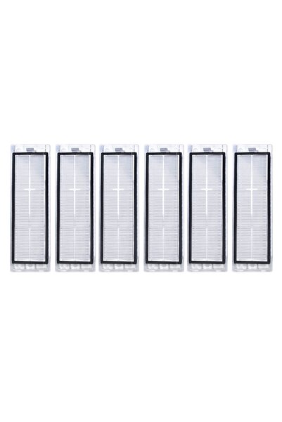 Parmis Filtru Hepa pentru aspirator robot inteligent compatibil Xiaowa Roborock E4 Series 6 buc.