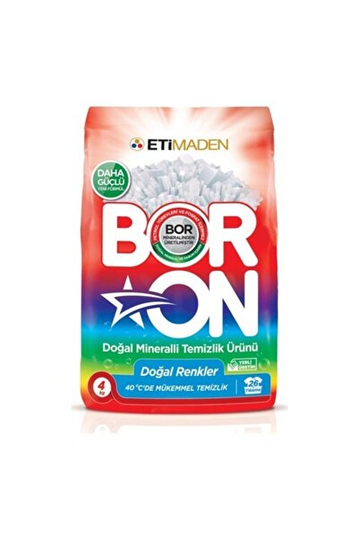 Boron Doğal Renkler 26 Yıkama 4 Kg