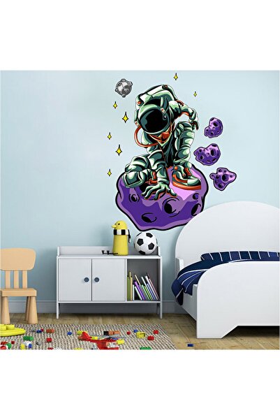 Aysprint Set de autocolante de perete cu decor astronaut V45781295