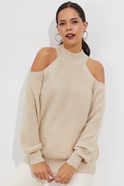 Cool & Sexy Pullover - Beige - Regular Fit