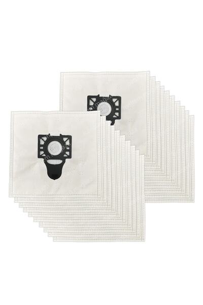 Parmis Arçelik Compatible S 6255 P Vacuum Cleaner Dust Bag 20 Pieces