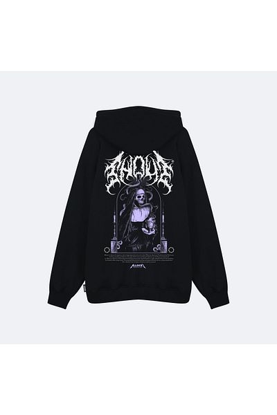 Shout Υπερμεγέθης Unisex Hoodie Alloces