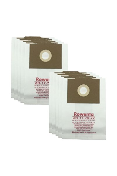 Parmis Nilco Compatible A-Klasse A110 Vacuum Cleaner Paper Dust Bag 10 Pieces