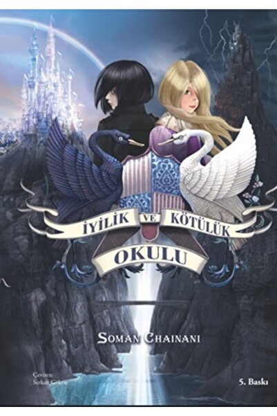 Doğan Kitap Iyilik Ve Kötülük Okulu 1 - Doğan Egmont Yayıncılık - Soman Chainani Kitabı