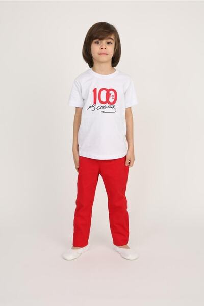 Yakalaa Αγόρι 23 Απριλίου 29 Οκτωβρίου Επίδειξη στολή T-shirt Παντελόνι κάτω-...