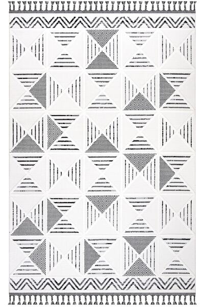 İpek Halı Lupin 18552 Saçaklı