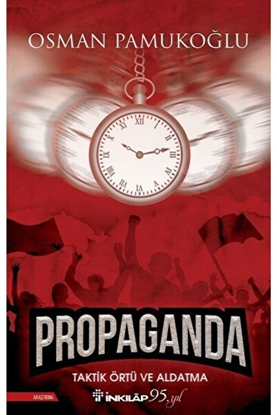 İnkılap Kitabevi Propaganda - - Osman Pamukoğlu Kitabı