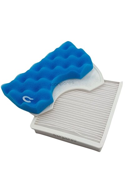 Parmis Filtru cu burete pentru aspirator compatibil Samsung Sc 4520 Filtru Hepa