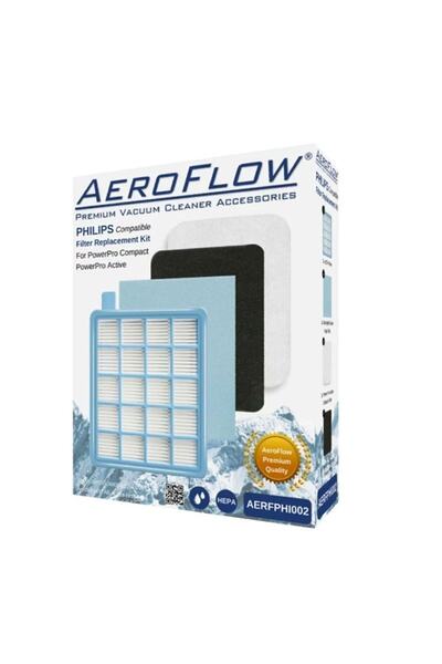 Parmis Συμβατό με Philips Powerpro Compact Fc 8475/01 Φίλτρο που πλένεται με ηλεκτρική σκούπα