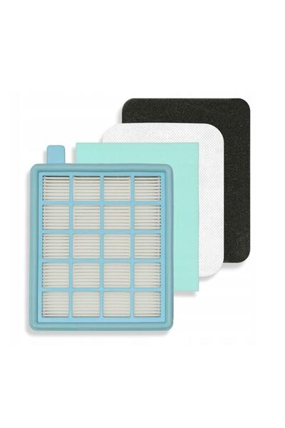Parmis Συμβατό με Philips Powerpro Active Fc 8645/91 Φίλτρο που πλένεται με ηλεκτρική σκούπα