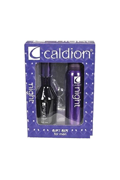 Caldion Hunca Night Erkek Parfüm Edt + Deodorant Set