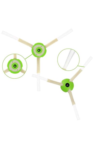 Parmis Πλαϊνή βούρτσα Roomba E7 συμβατή με Irobot, Πακέτο 3 τεμαχίων