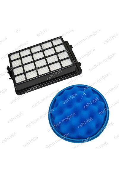 Parmis Filtru cu burete cu filtru Hepa pentru aspirator compatibil Samsung Vc...