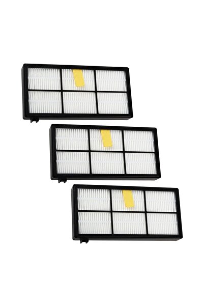 Parmis Pachet de 3 filtre compatibile cu Irobot Roomba 800/900