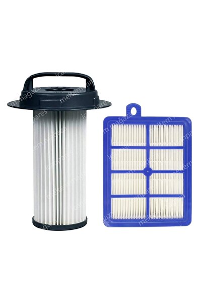 Parmis Συμβατό με Philips FC 9202 Marathon κυλινδρικό φίλτρο και φίλτρο Hepa