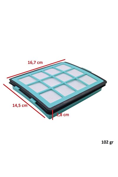 Parmis Προφίλτρο ηλεκτρικής σκούπας συμβατό με Philips FC 8761 Powerpro