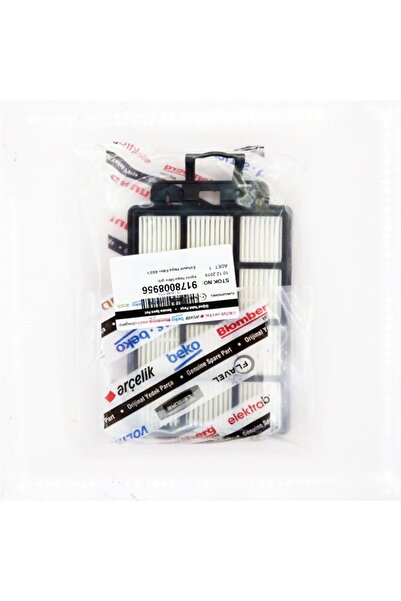 Parmis Φίλτρο Ar 4034 Cleanart Ultra Silent Hepa - Συμβατή ηλεκτρική σκούπα Arzum