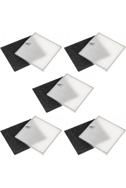 Parmis Filtru Hepa compatibil Ilife V8s (5 BUCĂȚI) (100% HEPA REAL IMPORTAT)