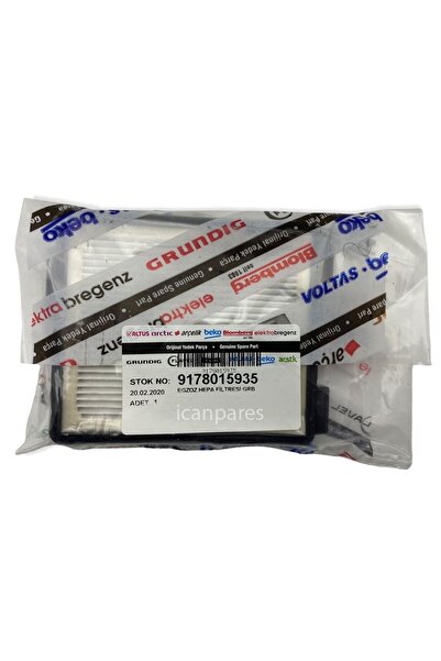 Parmis Φίλτρο Hepa συμβατό με ηλεκτρική σκούπα Beko Trb 5984a