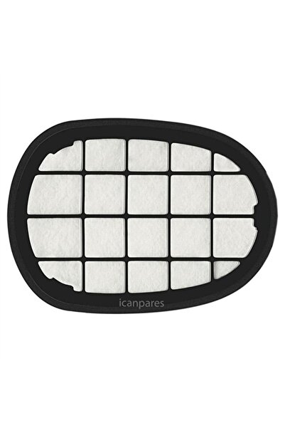 Parmis Philips Compatible Xc8049 Vacuum Cleaner Bowl Filter Black
