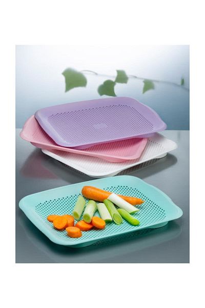 Gondol Plastic Cutting Board with Strainer (1 PC) -000333