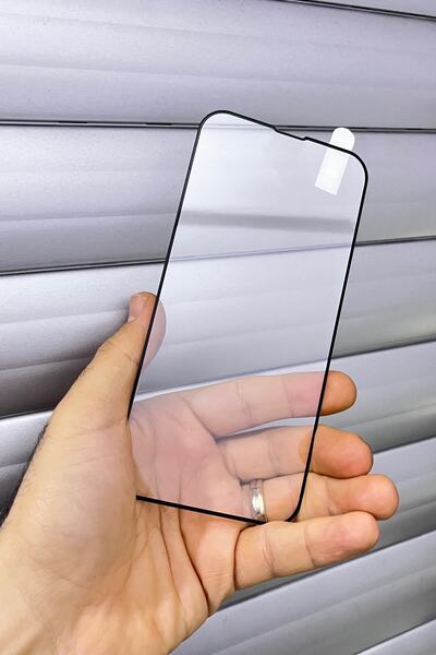 ucuzmi bulvar telefon Iphone 13mini Aslan 1 Ön Panel Cam Ekran Koruyucu Kırıl...