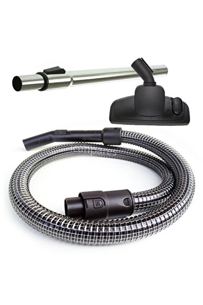 Parmis Съвместим с Philips FC 8632 Powerpro Active маркуч със стоманена тел и...