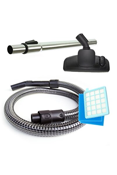 Parmis Philips Compatible Fc 8671 Steel Wire Hose Hood Pipe Filter Set