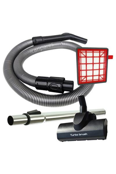 Parmis Filtru pentru țeavă pentru capul furtunului pentru aspirator compatibil Veyron Turbo Basic Fakir