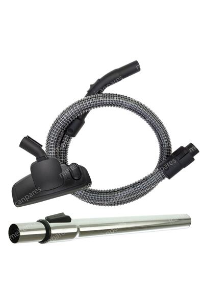Parmis Съвместим с Kenwood Vc 2400 Стоманен влакнест смукателен маркуч за гла...
