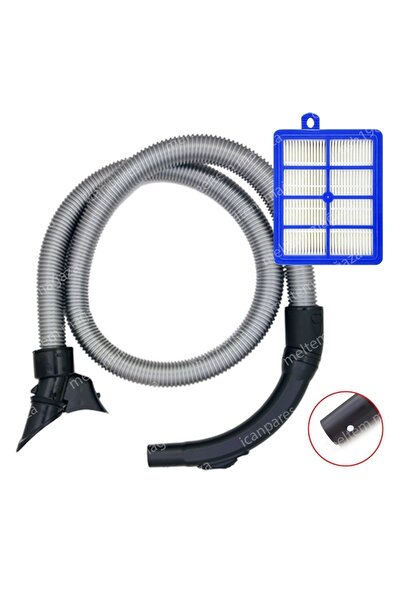 Parmis Furtun de aspirare și filtru Hepa compatibil Philips FC 9225 Marathon