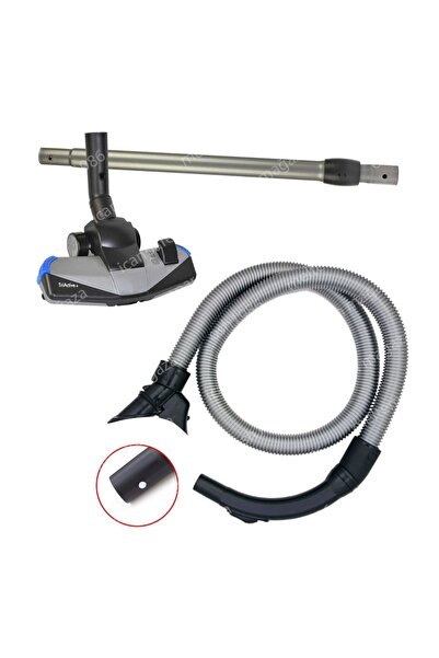 Parmis Philips Fc 9205 Marathon - Furtun de aspirator compatibil, țeavă cu cap triactiv