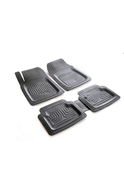 Genel Markalar Oto Paspasları Fiat Linea 2007-2015 Uyumlu 3d Havuzlu Paspas Takımı 5 Parça 348Bseri