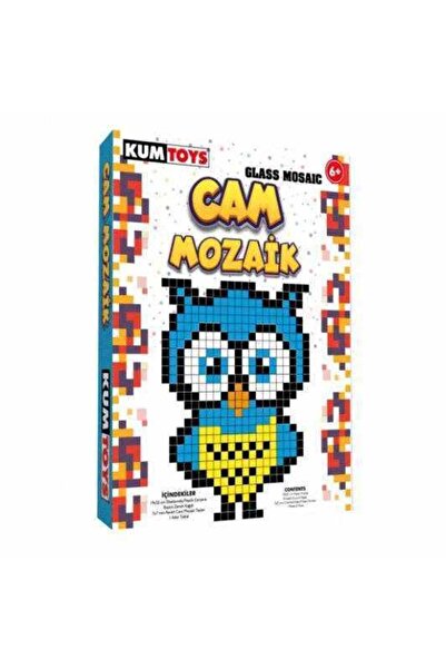 Kumtoys Cam Mozaik Sanatı Glass Mozaik Moziyik Mosaic