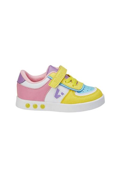 Vicco Sam 313.f21k.130 Yellow Children's Lighted Sports Shoes