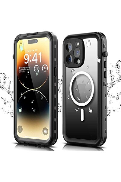 m.tk moveteck Iphone 13 Pro Uyumlu Su Toz Geçirmez Magsafe Darbe Önleyici Tam...