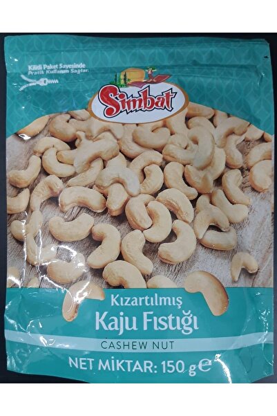 Simbat Kaju 2*150 gr Kavrulmuş (2 PAKET)