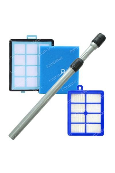 Parmis Philips Power Pro Expert Pipe - Pre-filtru compatibil cu filtru Hepa F...