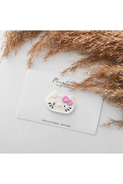 Miccolatte Hello Kitty Hand Knitted Knitted Snap Buckle