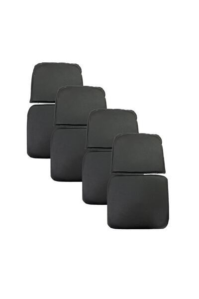 Kenzlife Knsz Minder Seti 4 Lü Zng&Mğr&Uslu Syh Suni Deri Tel Bar Sandalyesi ...