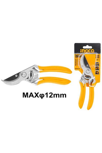 Ingco Aluminum Pruning Shears 200mm