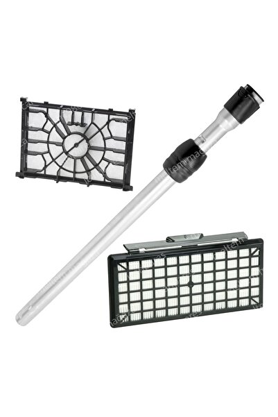 Parmis Set de filtre HEPA compatibil cu Siemens Vsq 8eco66 Silence Power Allergy