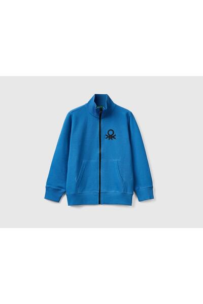 United Colors of Benetton Hanorac cu logo