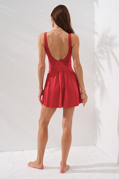 Pierre Cardin Lena Double Breasted Dress with Shorts Swimsuit 231130
