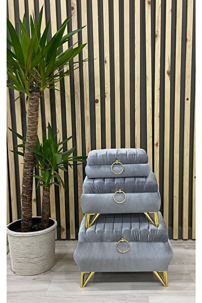 Duru Çeyiz Sandıkları Çinar Çeyiz Paket 3 Lü