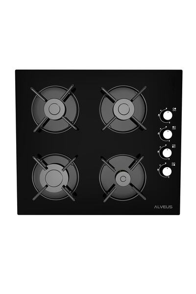 Alveus Black Style 614 3'lü Ankastre Set