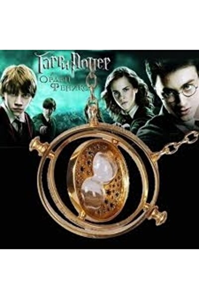Oktay Harry Potter Kum Saati Kolye